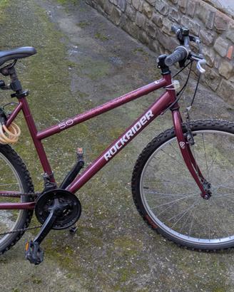 Bicicletta Decathlon 26 pollici donna