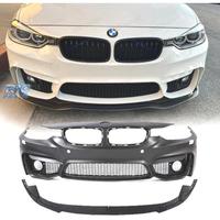 PARAURTI ANTERIORE BMW F30 F31 LOOK M3 PDC LIP ANT