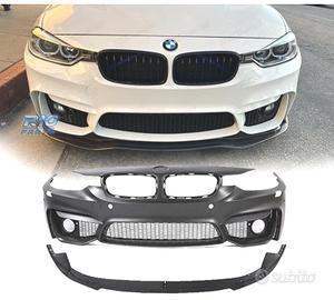 PARAURTI ANTERIORE BMW F30 F31 LOOK M3 PDC LIP ANT