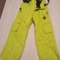 Pantaloni sci 8 anni