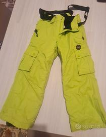 Pantaloni sci 8 anni