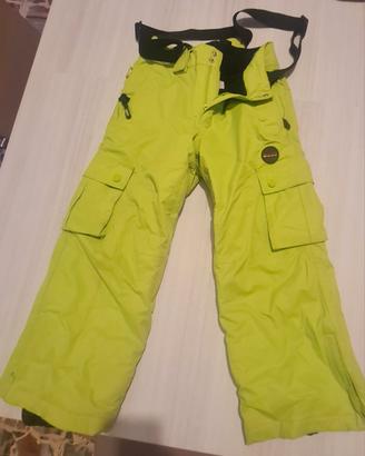 Pantaloni sci 8 anni