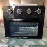 Friggitrice ad aria e forno ventilato multifunzion