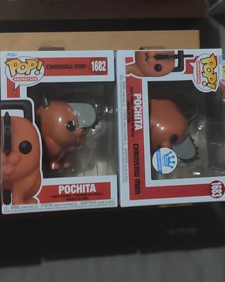 Funko Pop! Pochita #1682 Chainsaw Man