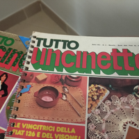 Riviste vintage uncinetto