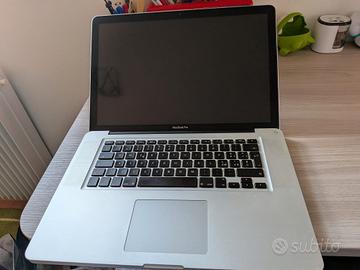 MacBook Pro 15" Mid-2012 i7 Quad-core 16GB RAM 