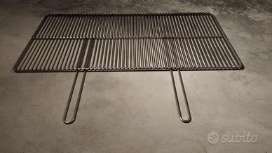griglia grande da barbecue 