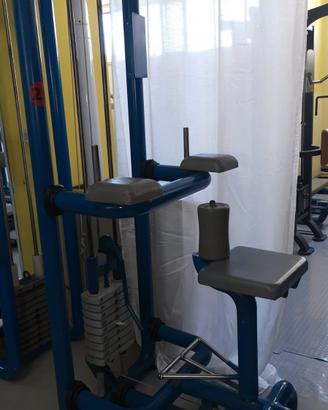 Torsion Machine (addominali e obliqui)