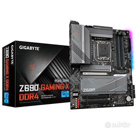 Gigabyte z690 gaming x DDR4