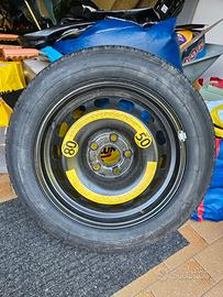 Ruota di scorta / Ruotino 205/55 R16 (5 fori)