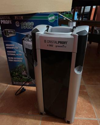 NUOVO...filtro acquario JBL 1902 Cristal profi
