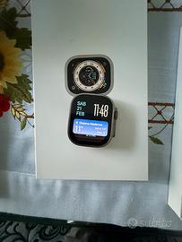 Apple Watch ultra , titanio naturale