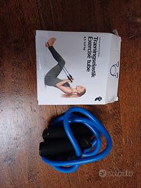 elastico per allenamento