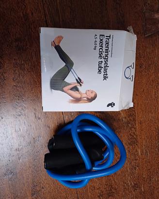 elastico per allenamento
