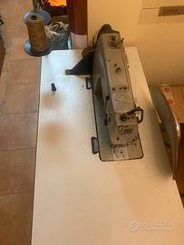 Tagli cuci 5 fili +1 Rasafilo + 1 Lineare cucito