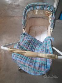 carozzina più passeggino