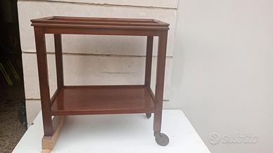 Carrello portavivande anni 50 tavolino vintage 