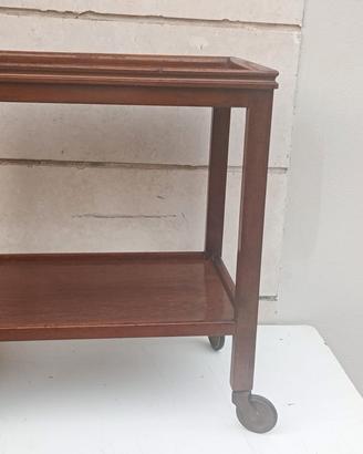 Carrello portavivande anni 50 tavolino vintage 