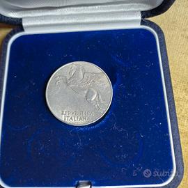 Moneta rara 10 lire Repubblica Italiana 1948