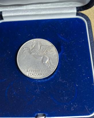 Moneta rara 10 lire Repubblica Italiana 1948