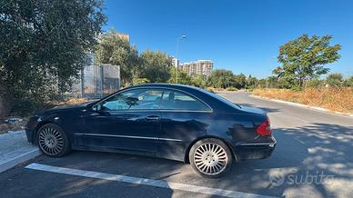 Mercedes CLK 220 diesel