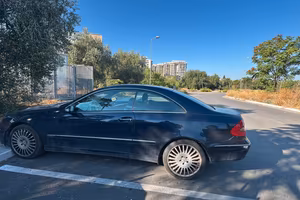 Mercedes CLK 220 diesel