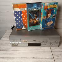 Videoregistratore Samsung SV-6515X VHS 6 Testine