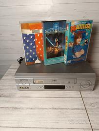 Videoregistratore Samsung SV-6515X VHS 6 Testine
