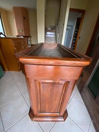 mobile in legno,fioriera 