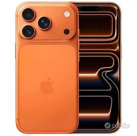IPHONE 17  PRO ORANGE