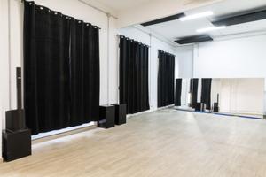 Spazio professionale per shooting, video, podcast