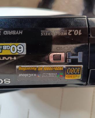 Videocamera Sony
