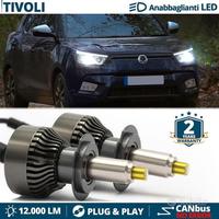 Kit Lampade LED H7 Ssangyong TIVOLI 6500K CANbus