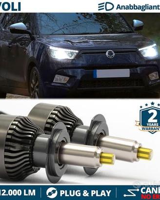 Kit Lampade LED H7 Ssangyong TIVOLI 6500K CANbus