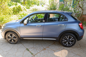 500X Mirror Cross 1.3mjt 95cv edizione limitata