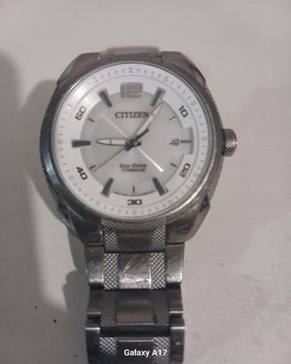 orologio Citizen eco-drive super titanium 