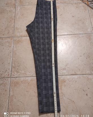 pantalone fouseux elasticizzato 