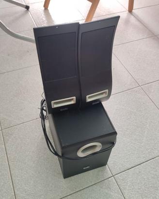 Altoparlanti con Subwoofer (Casse PC, TV + Basso)