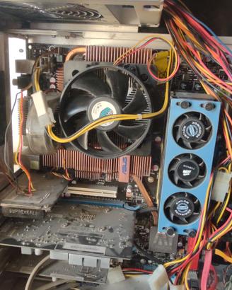 Computer desktop core duo e 8400