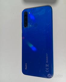 Xiaomi redmi note 8t rotto 