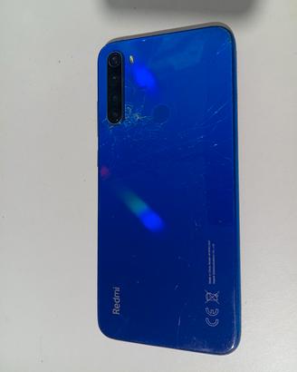 Xiaomi redmi note 8t rotto 