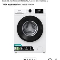 Lavatrice Hisense 6kg