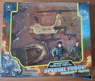 Playset militare Special Force JLX Toys
