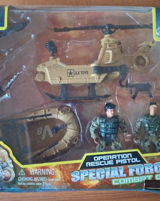 Playset militare Special Force JLX Toys
