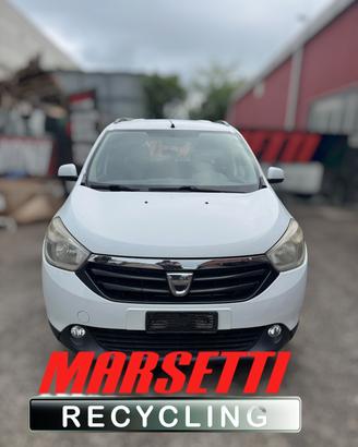 RICAMBI DACIA LODGY 2013 1.5dci 79KW