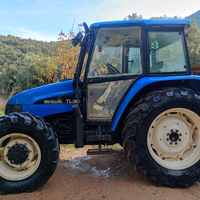 Trattore agricolo New Holland tl90