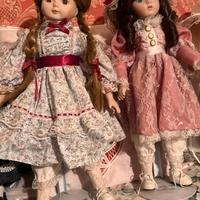 Bambole porcellana Heritage Mint Collection 