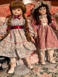 Bambole porcellana Heritage Mint Collection 