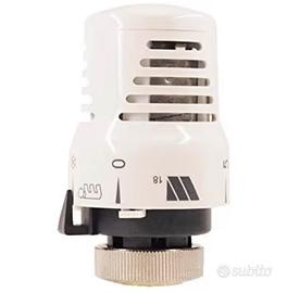 n •6 valvole termostatiche watts 148a