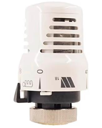 n •6 valvole termostatiche watts 148a